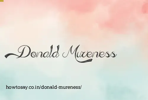 Donald Mureness