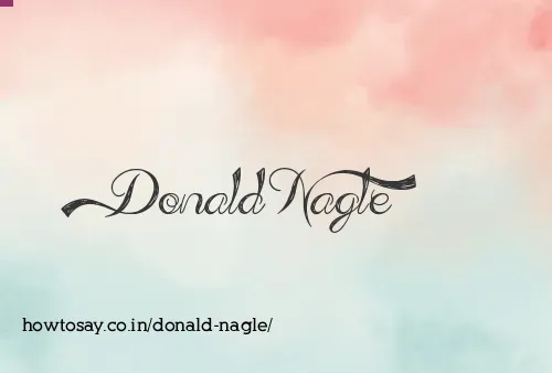 Donald Nagle