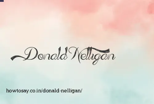 Donald Nelligan