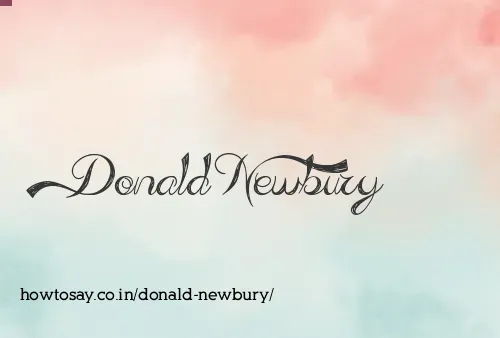 Donald Newbury