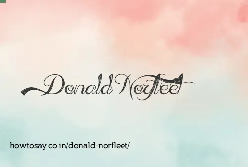 Donald Norfleet