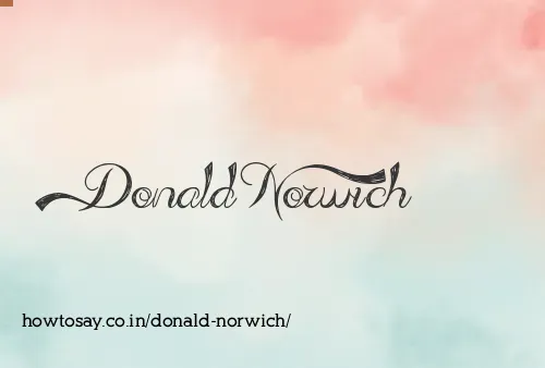 Donald Norwich