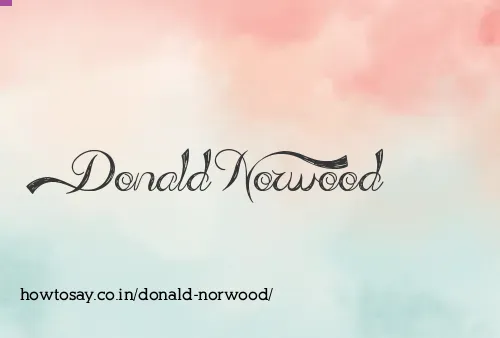 Donald Norwood
