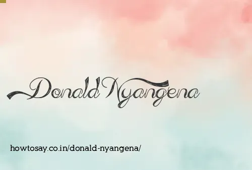 Donald Nyangena