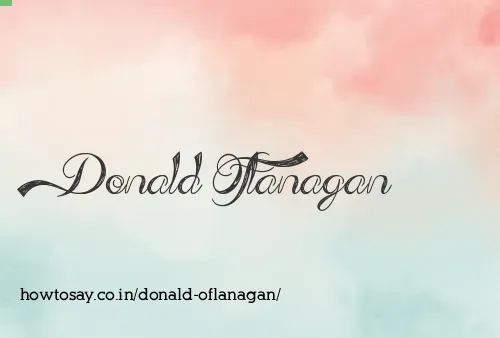 Donald Oflanagan