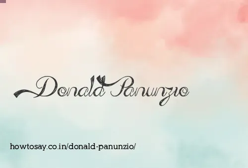 Donald Panunzio