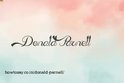 Donald Parnell