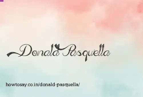 Donald Pasquella