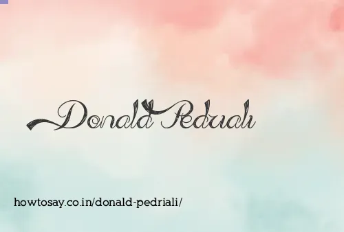 Donald Pedriali