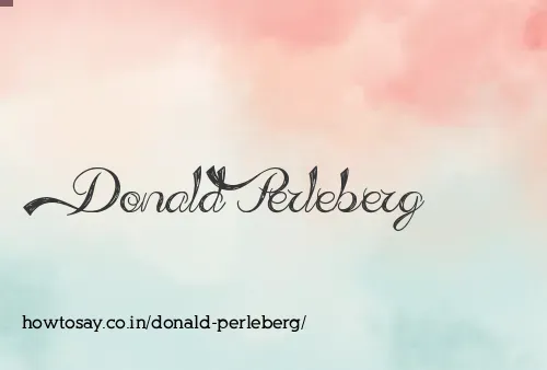 Donald Perleberg