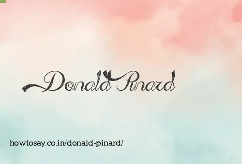 Donald Pinard