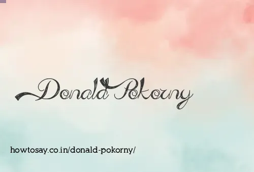 Donald Pokorny