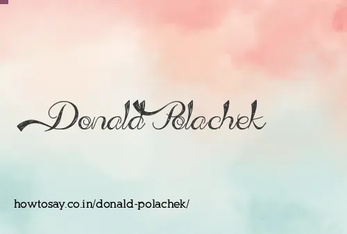 Donald Polachek