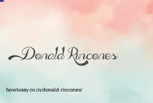 Donald Rincones