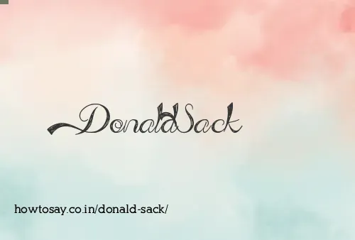 Donald Sack