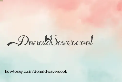 Donald Savercool