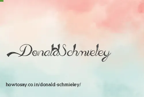 Donald Schmieley