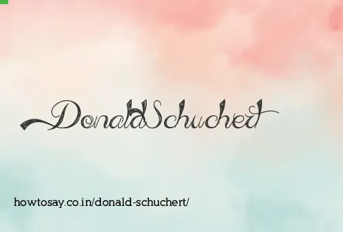 Donald Schuchert