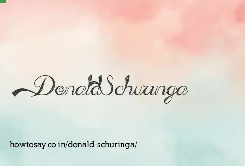 Donald Schuringa