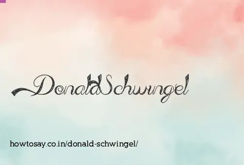 Donald Schwingel