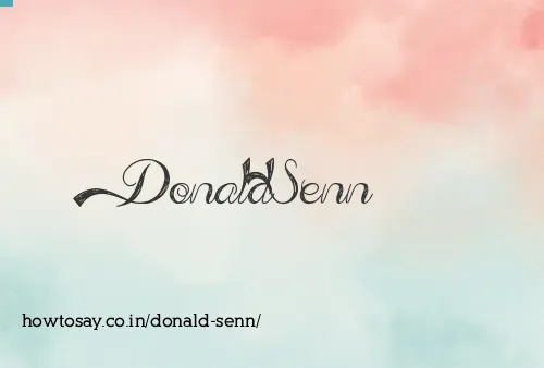 Donald Senn