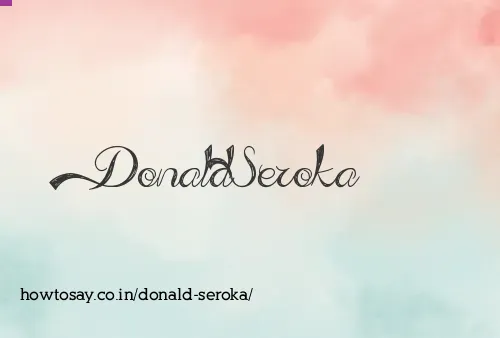 Donald Seroka