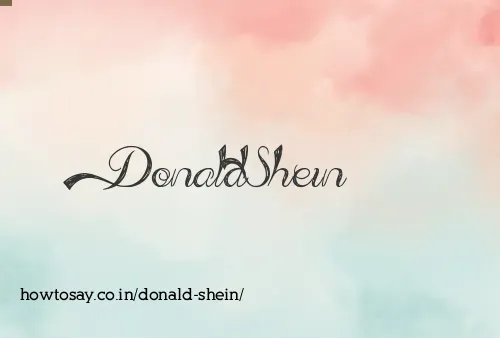Donald Shein