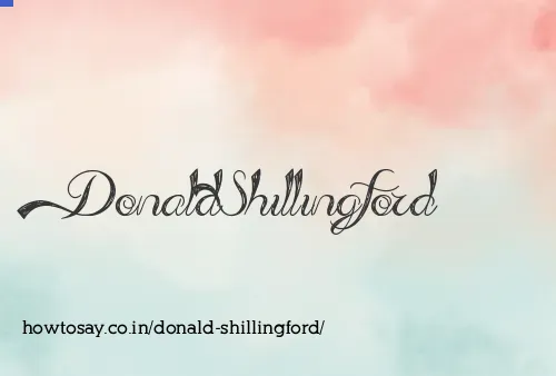 Donald Shillingford