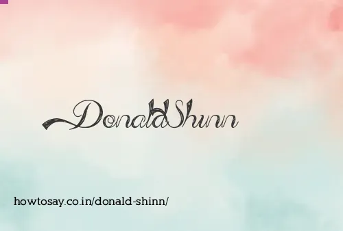 Donald Shinn