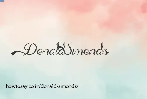 Donald Simonds