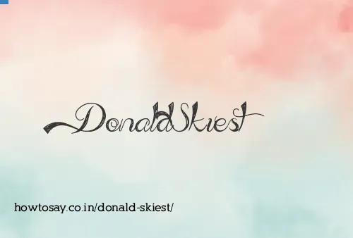 Donald Skiest