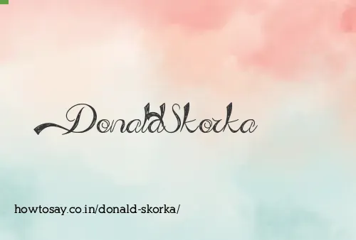 Donald Skorka