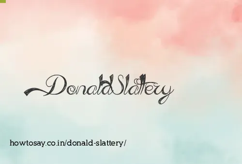 Donald Slattery