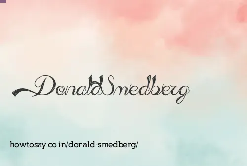 Donald Smedberg