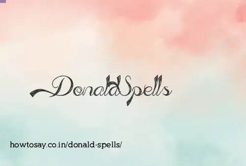 Donald Spells