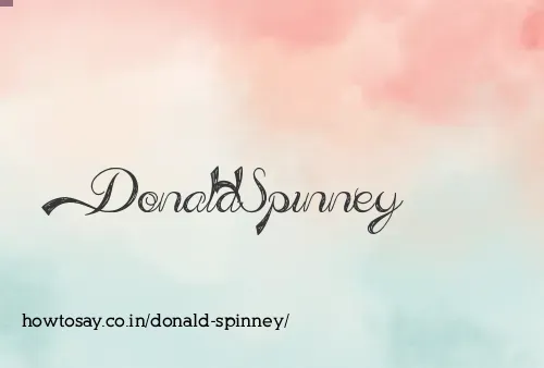 Donald Spinney