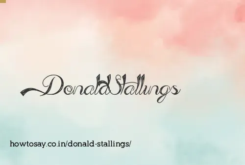 Donald Stallings