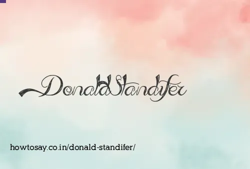 Donald Standifer