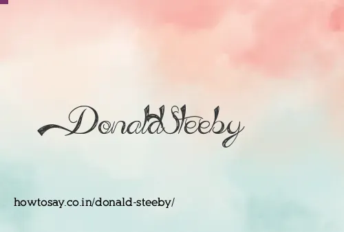 Donald Steeby