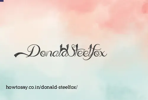 Donald Steelfox