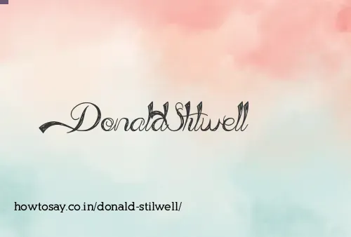Donald Stilwell