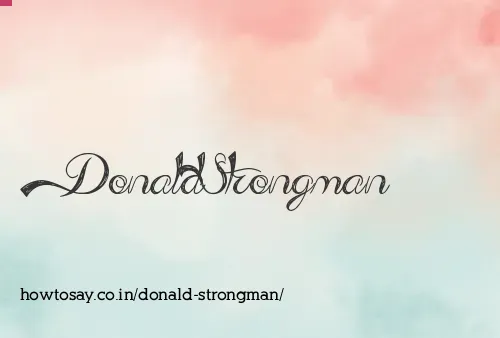 Donald Strongman