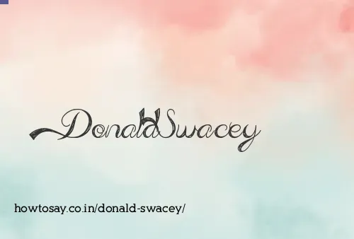 Donald Swacey