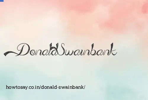 Donald Swainbank