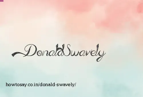 Donald Swavely