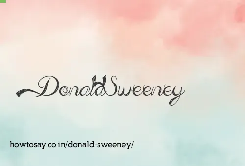 Donald Sweeney