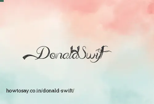Donald Swift