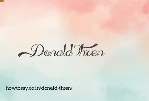 Donald Thren