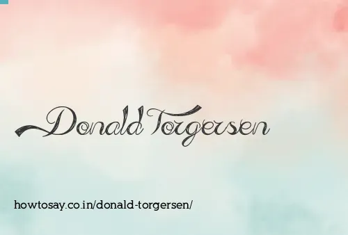 Donald Torgersen