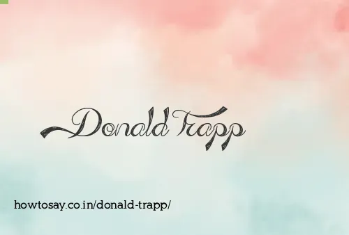 Donald Trapp
